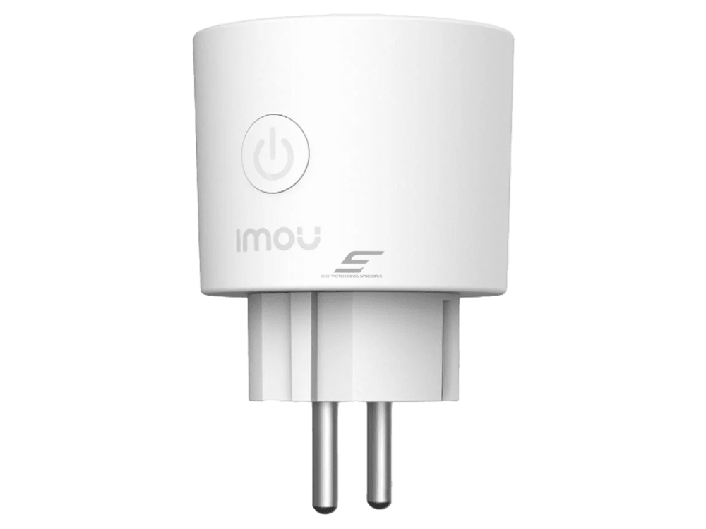 Išmanus | belaidis elektros kištukinis lizdas | 16A | 230V | baltas | Wi-Fi | IOT-CE2P-16A-MAT-EU IMOU 1 Išmanus | belaidis elektros kištukinis lizdas | 16A | 230V | baltas | Wi-Fi | IOT-CE2P-16A-MAT-EU IMOU 1