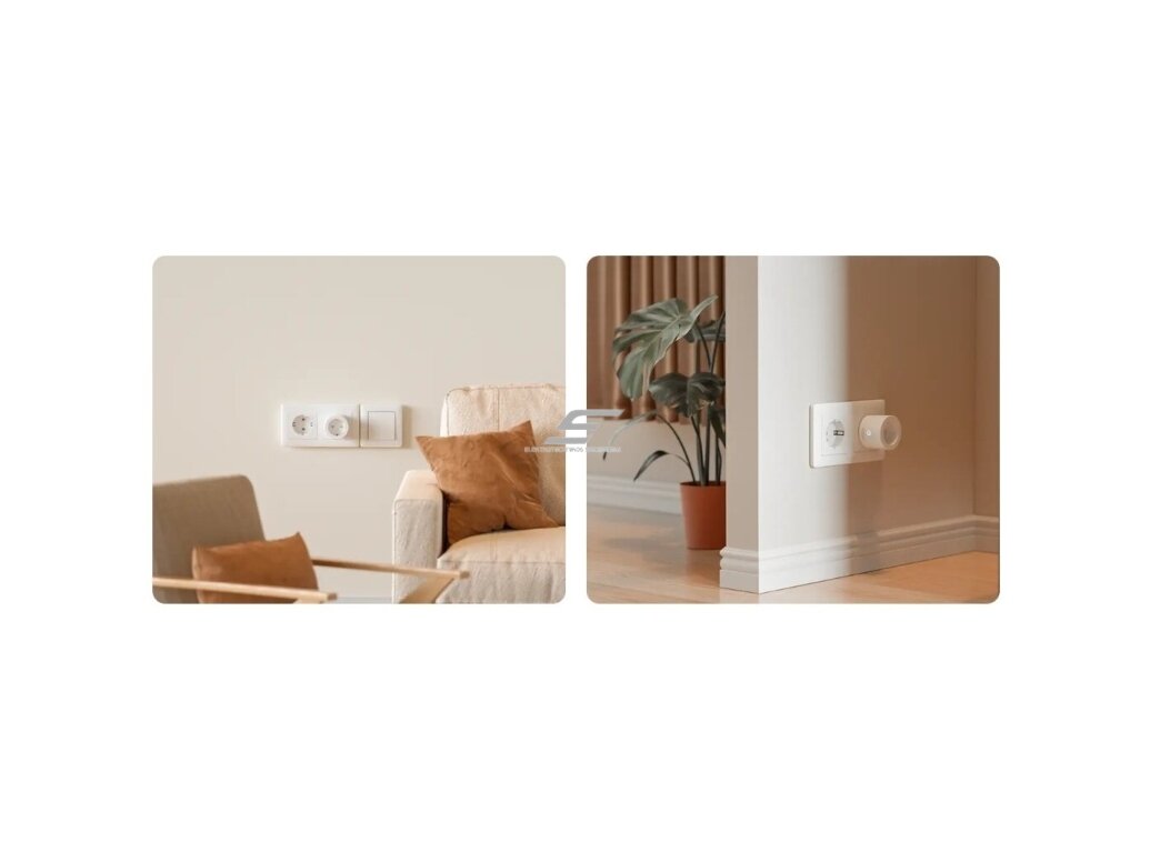 Išmanus | belaidis elektros kištukinis lizdas | 10A | 230V | baltas | Wi-Fi | Bluetooth | CE1P IMOU 5
