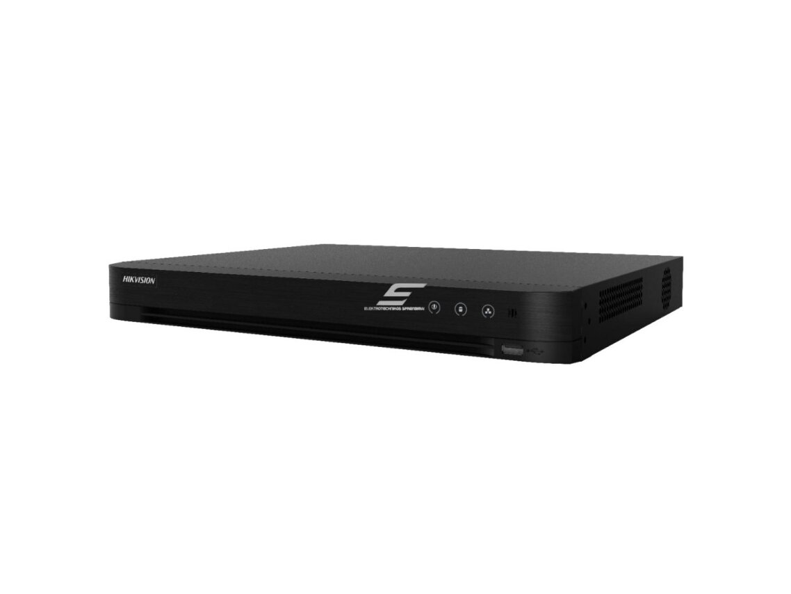 Hibridinis vaizdo įrašymo įrenginys (DVR) | 16 kanalų Turbo HD + 8 IP | 8 MP | 2 HDD iki 10 TB | H.265+ | AcuSense | Hikvision iDS-7216HUHI-M2/S(C) Hibridinis vaizdo įrašymo įrenginys (DVR) | 16 kanalų Turbo HD + 8 IP | 8 MP | 2 HDD iki 10 TB | H.265+ | AcuSense | Hikvision iDS-7216HUHI-M2/S(C)
