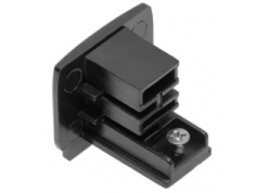 Galinis dangtelis bėgeliui X-RAIL | 35x31mm | juodas | GTV Lighting | XAE-ZKUNCC-10 | 5901867193353