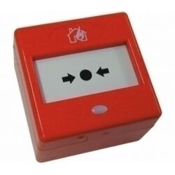 Fire alarm button | 12V | 50V | NO | IP44 | red | CQR FP3 1 Fire alarm button | 12V | 50V | NO | IP44 | red | CQR FP3 1