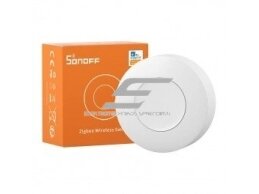 Išmanus | nuotolinis | belaidis jungiklis | baltas | ZigBee | SONOFF | SNZB-01P | 6920075740615
