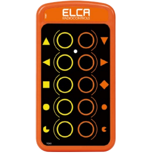 Wireless crane control remote | with 10 buttons | 1-speed | rechargeable | IP67 1 Wireless crane control remote | with 10 buttons | 1-speed | rechargeable | IP67 1