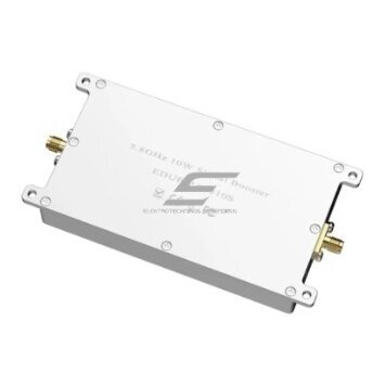 Wzmacniacz dwukierunkowy do dronów | Bezprzewodowy repeater sygnału | 10W | 12-24V | 5GHz | WiFi 1