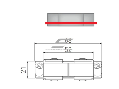 Jungtis bėgelių X-RAIL sujungimui | 3F | 68x21mm | juoda | GTV Lighting | XAE-LKELC-10 | 5901867193377 Jungtis bėgelių X-RAIL sujungimui | 3F | 68x21mm | juoda | GTV Lighting | XAE-LKELC-10 | 5901867193377