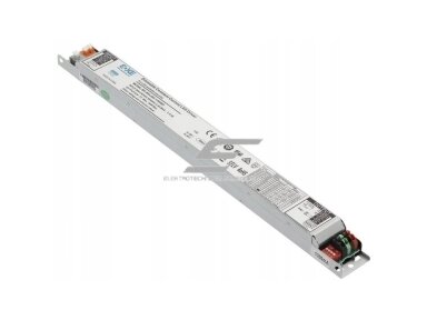 Maitinimo šaltinis DALI sistemai | reguliuojamas | 550-1000mA | 3-54VAC | 50/60Hz | 355x30x21mm | IP20 | BOKE | GTV Lighting | BK-BHL050-1000BZ | 5902801270741