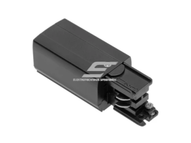 Maitinimo šaltinis bėgeliui X-RAIL | 3F | kairinis | 99x35mm | juodas | GTV Lighting | XAE-KZASLC-10 | 5901867193315 Maitinimo šaltinis bėgeliui X-RAIL | 3F | kairinis | 99x35mm | juodas | GTV Lighting | XAE-KZASLC-10 | 5901867193315