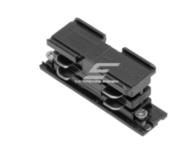 Jungtis bėgelių X-RAIL sujungimui | 3F | 68x21mm | juoda | GTV Lighting | XAE-LKELC-10 | 5901867193377 Jungtis bėgelių X-RAIL sujungimui | 3F | 68x21mm | juoda | GTV Lighting | XAE-LKELC-10 | 5901867193377