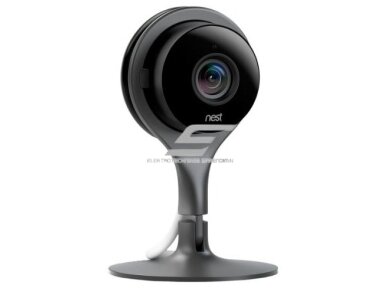 Belaidė vaizdo stebėjimo IP kamera | juoda | NC1102FD | Google Nest Cam Belaidė vaizdo stebėjimo IP kamera | juoda | NC1102FD | Google Nest Cam