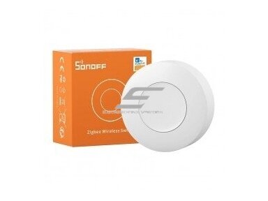 Išmanus | nuotolinis | belaidis jungiklis | baltas | ZigBee | SONOFF | SNZB-01P | 6920075740615 Išmanus | nuotolinis | belaidis jungiklis | baltas | ZigBee | SONOFF | SNZB-01P | 6920075740615