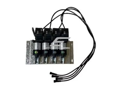 Pramoninis elektrinis sankabos variklis kranų nuotoliniam valdymui | 24VDC | 128W | 450Nm Pramoninis elektrinis sankabos variklis kranų nuotoliniam valdymui | 24VDC | 128W | 450Nm