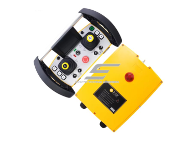 Belaidis kranų valdymo pultas | 2 joystick + 4 mygtukai | proporcinis | 315 MHz | imtuvas 24 V | IP65 | ES-ECD-Q5000 Belaidis kranų valdymo pultas | 2 joystick + 4 mygtukai | proporcinis | 315 MHz | imtuvas 24 V | IP65 | ES-ECD-Q5000