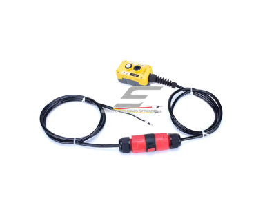 Pramoninis kranų valdymo pultas | su 2 mygtukais | 120V/240V/400V | su 2m kabeliu | IP65