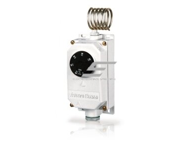 Pramoninis mechaninis termostatas | temperatūros reguliatorius | 15(6)A | 250VAC | 0...+60°C | išorinis | IP65 | FantiniCosmi | C10A2Y Pramoninis mechaninis termostatas | temperatūros reguliatorius | 15(6)A | 250VAC | 0...+60°C | išorinis | IP65 | FantiniCosmi | C10A2Y