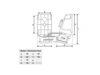 Pramoninis skydelis | dėžutė su kištukiniais lizdais 1x230V + 1x16A 5P | kampinis | hermetinis | garažams | komercinėms patalpoms | IP44 | Bemis | BC1-1505-2537 | 8698523909126 Pramoninis skydelis | dėžutė su kištukiniais lizdais 1x230V + 1x16A 5P | kampinis | hermetinis | garažams | komercinėms patalpoms | IP44 | Bemis | BC1-1505-2537 | 8698523909126