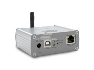 Bevielė valdymo stotis | 230VAC (12VDC) | 868MHz | RJ45 | 100Mbps | 90x65x52mm | IP20 | GATEWAY | iNELS RF | eLAN-RF-003 Bevielė valdymo stotis | 230VAC (12VDC) | 868MHz | RJ45 | 100Mbps | 90x65x52mm | IP20 | GATEWAY | iNELS RF | eLAN-RF-003