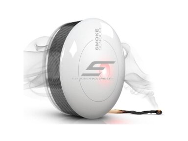 Belaidis dūmų jutiklis | daviklis | detektorius | 85dB | Z-Wave | Fibaro | FGSD-002 Belaidis dūmų jutiklis | daviklis | detektorius | 85dB | Z-Wave | Fibaro | FGSD-002