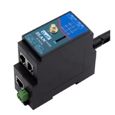 Modular industrial router with SIM card | 9-24VDC | 4G LTE | WiFi + Ethernet | DIN Modular industrial router with SIM card | 9-24VDC | 4G LTE | WiFi + Ethernet | DIN