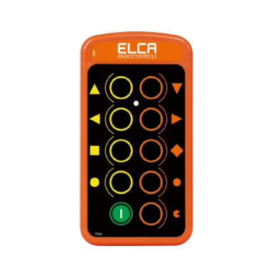 Bezvadu celtņa vadības pults | ar 9 pogām | ar START/STOP pogu | 1 ātrums | uzlādējams | IP67 Bezvadu celtņa vadības pults | ar 9 pogām | ar START/STOP pogu | 1 ātrums | uzlādējams | IP67
