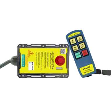Bezvadu celtņa vadības pults | 4 pogas + START/STOP | 1 ātrums | 868 MHz | 230 V AC | IP66 | ES-ML-K4 Bezvadu celtņa vadības pults | 4 pogas + START/STOP | 1 ātrums | 868 MHz | 230 V AC | IP66 | ES-ML-K4