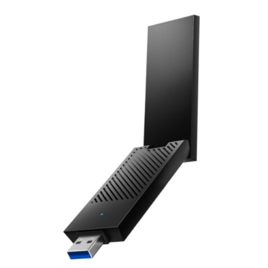 Wireless communication module | Wi-Fi 7E technology | up to 2882 Mbps data transfer rate | USB connector | CUDY WU6500