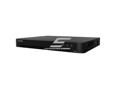 Hibridinis vaizdo įrašymo įrenginys (DVR) | 16 kanalų Turbo HD + 8 IP | 8 MP | 2 HDD iki 10 TB | H.265+ | AcuSense | Hikvision iDS-7216HUHI-M2/S(C) Hibridinis vaizdo įrašymo įrenginys (DVR) | 16 kanalų Turbo HD + 8 IP | 8 MP | 2 HDD iki 10 TB | H.265+ | AcuSense | Hikvision iDS-7216HUHI-M2/S(C)