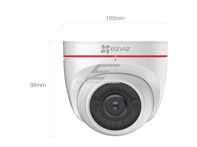Išmani | belaidė vaizdo stebėjimo IP kamera | 1080P | IP67 | Wi-Fi | CS-CV228-A0-3C2WFR | EZVIZ 2 Išmani | belaidė vaizdo stebėjimo IP kamera | 1080P | IP67 | Wi-Fi | CS-CV228-A0-3C2WFR | EZVIZ 2