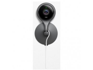 Belaidė vaizdo stebėjimo IP kamera | juoda | NC1102FD | Google Nest Cam 3
