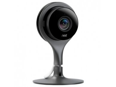 Belaidė vaizdo stebėjimo IP kamera | juoda | NC1102FD | Google Nest Cam Belaidė vaizdo stebėjimo IP kamera | juoda | NC1102FD | Google Nest Cam