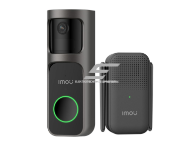 Išmanus | belaidis durų skambutis su kamera 3MP | Wi-Fi | DB-2SP-3T0W/DS2S IMOU
