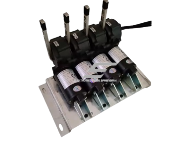 Pramoninis elektrinis sankabos variklis kranų nuotoliniam valdymui | 24VDC | 128W | 450Nm Pramoninis elektrinis sankabos variklis kranų nuotoliniam valdymui | 24VDC | 128W | 450Nm