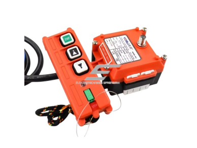 Belaidis kranų valdymo pultas | 2 mygtukai + START, magnetinis raktas | 1 greitis | 24–440 V AC/DC | IP65 | EL-F21-2S-TX 2 Belaidis kranų valdymo pultas | 2 mygtukai + START, magnetinis raktas | 1 greitis | 24–440 V AC/DC | IP65 | EL-F21-2S-TX 2