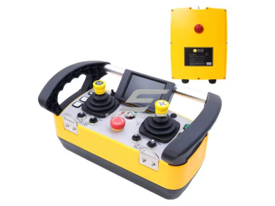 Belaidis kranų valdymo pultas | 2 joystick + 4 mygtukai | proporcinis | 315 MHz | imtuvas 24 V | IP65 | ES-ECD-Q5000 Belaidis kranų valdymo pultas | 2 joystick + 4 mygtukai | proporcinis | 315 MHz | imtuvas 24 V | IP65 | ES-ECD-Q5000