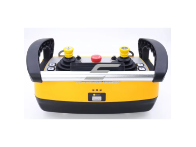 Belaidis kranų valdymo pultas | 2 joystick + 4 mygtukai | proporcinis | 315 MHz | imtuvas 24 V | IP65 | ES-ECD-Q5000 3 Belaidis kranų valdymo pultas | 2 joystick + 4 mygtukai | proporcinis | 315 MHz | imtuvas 24 V | IP65 | ES-ECD-Q5000 3