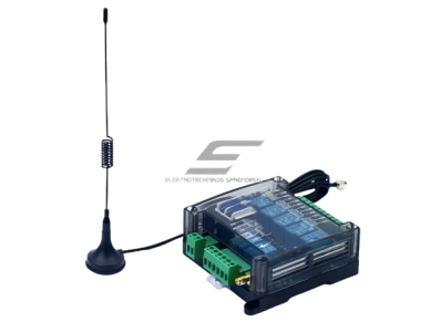 Belaidis kranų valdymo pultas | 4 mygtukai + START/STOP | 1 greitis | 868 MHz | 230 V AC | modulinis imtuvas | ES-LD-BC4 2 Belaidis kranų valdymo pultas | 4 mygtukai + START/STOP | 1 greitis | 868 MHz | 230 V AC | modulinis imtuvas | ES-LD-BC4 2