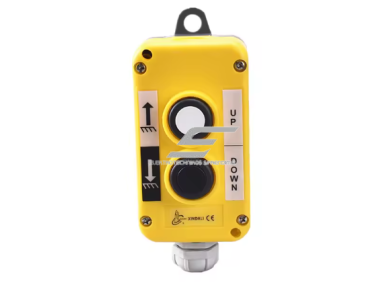Pramoninis kranų valdymo pultas | su 2 mygtukais | 120V/240V/400V | su 2m kabeliu | IP65 1