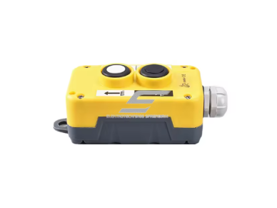 Pramoninis kranų valdymo pultas | su 2 mygtukais | 120V/240V/400V | su 2m kabeliu | IP65 2 Pramoninis kranų valdymo pultas | su 2 mygtukais | 120V/240V/400V | su 2m kabeliu | IP65 2