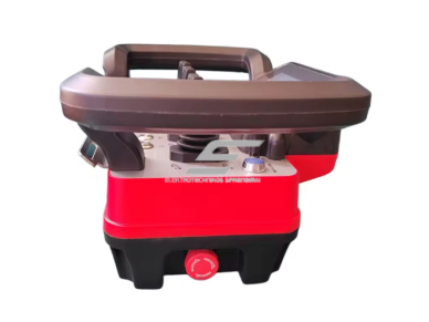 Belaidis hidraulinės technikos valdymo pultas | 4 svirtys | LCD ekranas | 12 V DC | iki 500 m | IP67 | ES-YLB12 2