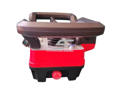 Belaidis hidraulinės technikos valdymo pultas | 4 svirtys | LCD ekranas | 24 V DC | iki 500 m | IP67 | ES-YLB24 2