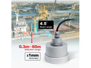 Bekontaktis skysčio lygio radaras | 80GHz mmWave jutiklis rezervuarams | 0.3–60 m | ±0.01 m tikslumas | RS422 | 9–24V DC | naftos produktų, kuro, chemikalų lygio matavimui 3 Bekontaktis skysčio lygio radaras | 80GHz mmWave jutiklis rezervuarams | 0.3–60 m | ±0.01 m tikslumas | RS422 | 9–24V DC | naftos produktų, kuro, chemikalų lygio matavimui 3