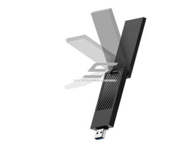 Belaidžio ryšio modulis | Wi-Fi 6E technologija | iki 5400 Mbps duomenų perdavimo sparta | USB jungtis | CUDY WU5400 1