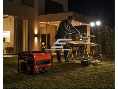 Benzininis generatorius | rezervinis elektros energijos maitinimo šaltinis | 2,8-3kW | 230VAC | vienfazis | 14l | AVR | Husqvarna | G3200P 3 Benzininis generatorius | rezervinis elektros energijos maitinimo šaltinis | 2,8-3kW | 230VAC | vienfazis | 14l | AVR | Husqvarna | G3200P 3