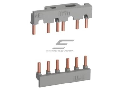 Jungčių rinkinys reversiniams kontaktoriams | ABB | BER38-4 | AF26-AF38 | 1SBN082311R1000 Jungčių rinkinys reversiniams kontaktoriams | ABB | BER38-4 | AF26-AF38 | 1SBN082311R1000