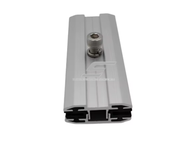 Saulės modulių tvirtinimo galinis spaustukas | 60mm | aliuminis | anodizuotas | stogams 1 Saulės modulių tvirtinimo galinis spaustukas | 60mm | aliuminis | anodizuotas | stogams 1
