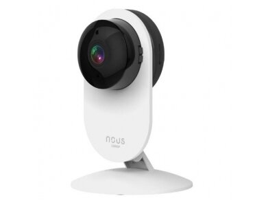 Išmani | belaidė vaizdo stebėjimo kamera | 2MP | Wi-Fi | TUYA | Smart Life | NOUS-W3 1 Išmani | belaidė vaizdo stebėjimo kamera | 2MP | Wi-Fi | TUYA | Smart Life | NOUS-W3 1