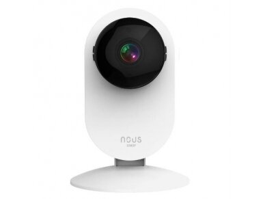 Išmani | belaidė vaizdo stebėjimo kamera | 2MP | Wi-Fi | TUYA | Smart Life | NOUS-W3