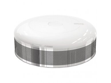 Belaidis dūmų jutiklis | daviklis | detektorius | 85dB | Z-Wave | Fibaro | FGSD-002 Belaidis dūmų jutiklis | daviklis | detektorius | 85dB | Z-Wave | Fibaro | FGSD-002