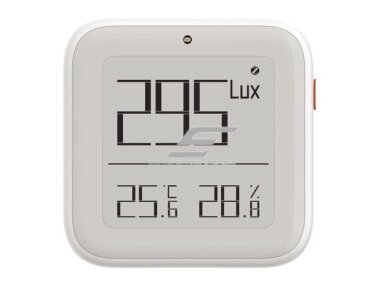 Išmanus | belaidis šviesos | temperatūros ir drėgmes matuoklis | jutiklis | 0-999lux | 0-50°C | 0-99RH% | 66x66x11mm | baltas | Wi-Fi | ZigBee | Smart Life | TUYA | MOES Išmanus | belaidis šviesos | temperatūros ir drėgmes matuoklis | jutiklis | 0-999lux | 0-50°C | 0-99RH% | 66x66x11mm | baltas | Wi-Fi | ZigBee | Smart Life | TUYA | MOES