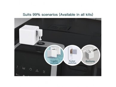 Išmanus | belaidis jungiklis | namų robotas | FINGERBOT | Bluetooth | Smart Life | TUYA | MOES 6