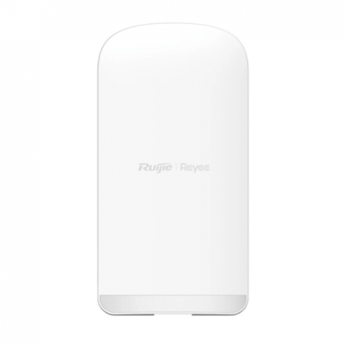 Outdoor Wireless LAN Bridge | for Reliable Network Connection | up to 3 km | 2.4/5 GHz | Wi-Fi 5 | 3xRJ45 with PoE | IP55 | Ruijie RG-EST330F-P